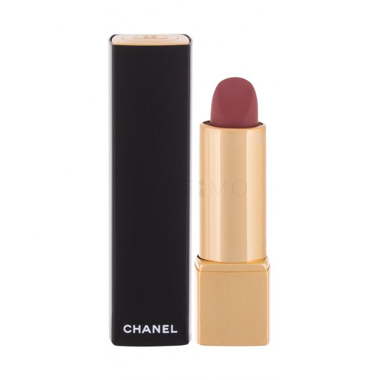 Chanel Rouge Allure Velvet Ruj de buze pentru femei 3,5 g Nuanţă 69 Abstrait