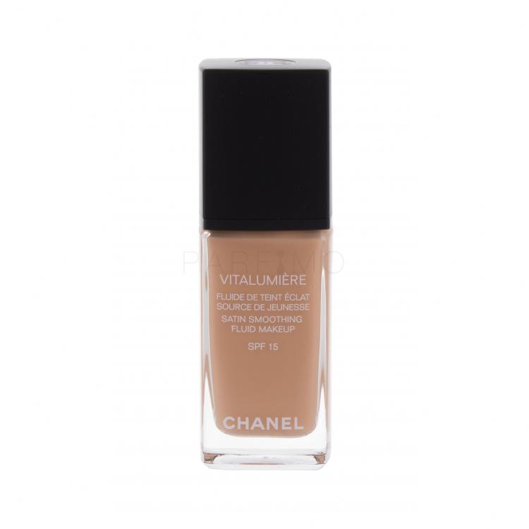 Chanel Vitalumière SPF15 Fond de ten pentru femei 30 ml Nuanţă 45 Rosé