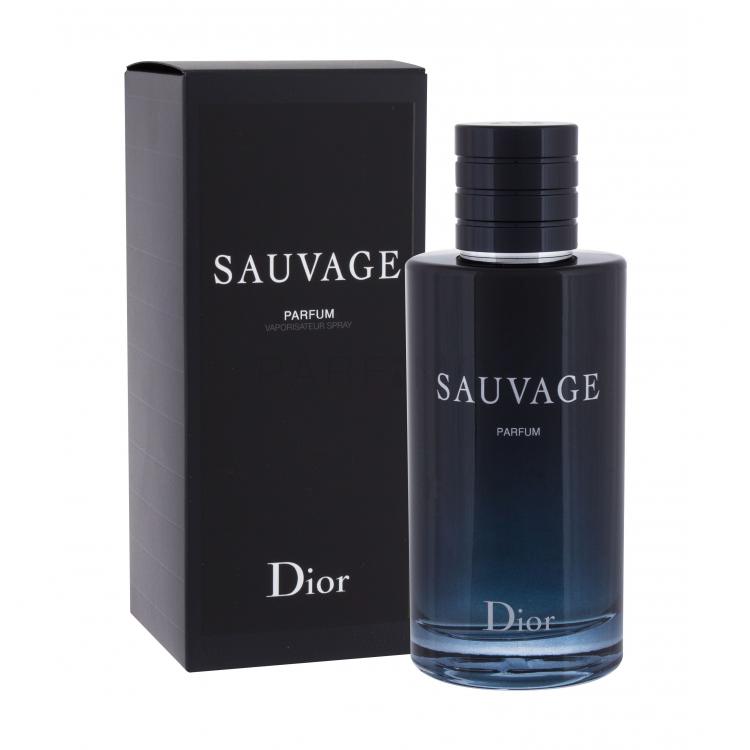 Christian Dior Sauvage Parfum pentru bărbați 200 ml