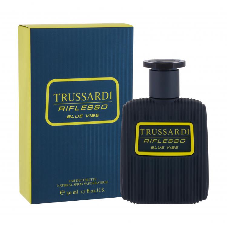 Trussardi Riflesso Blue Vibe Apă de toaletă pentru bărbați 50 ml