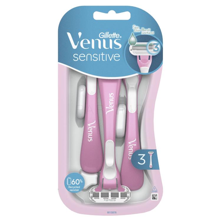 Gillette Venus Sensitive Aparate de ras pentru femei Set