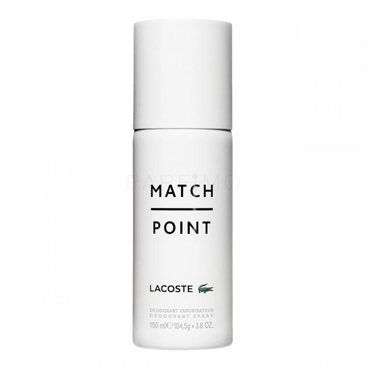 Lacoste Match Point Deodorant pentru bărbați 150 ml
