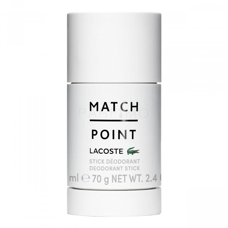 Lacoste Match Point Deodorant pentru bărbați 75 ml