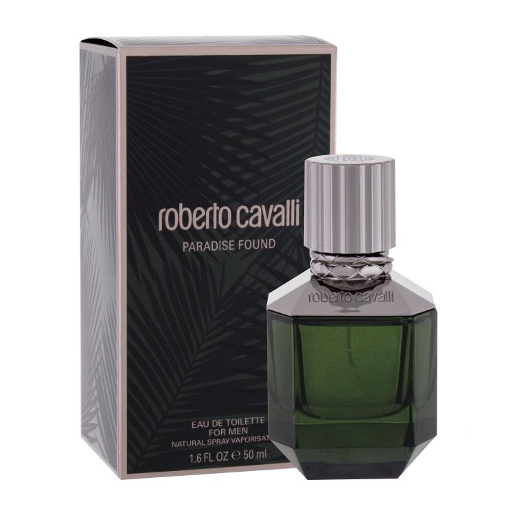 Roberto Cavalli Paradise Found Apă de toaletă pentru bărbați 50 ml