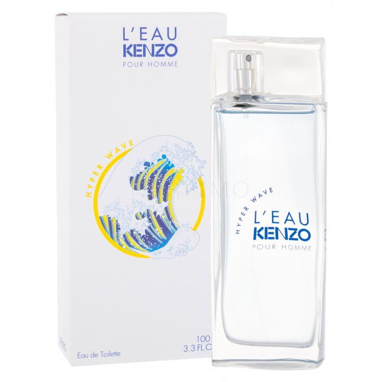 KENZO L´Eau Kenzo Pour Homme Hyper Wave Apă de toaletă pentru bărbați 100 ml
