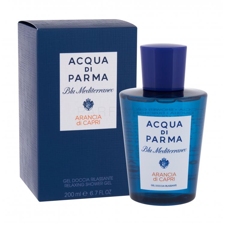 Acqua di Parma Blu Mediterraneo Arancia di Capri Gel de duș 200 ml