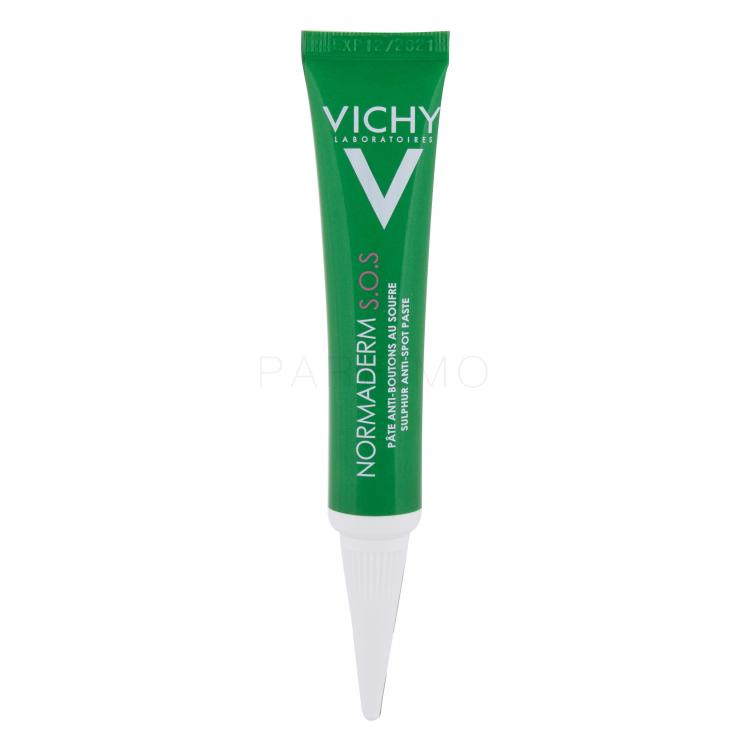 Vichy Normaderm S.O.S Anti-Pickel Sulfur Paste Tratamente pentru femei 20 ml