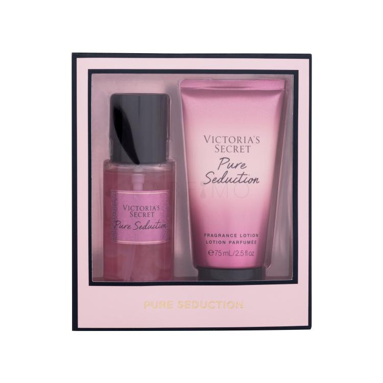 Victoria´s Secret Pure Seduction Set cadou spray nutritiv pentru corp 75 ml + loțiune corporală 75 ml