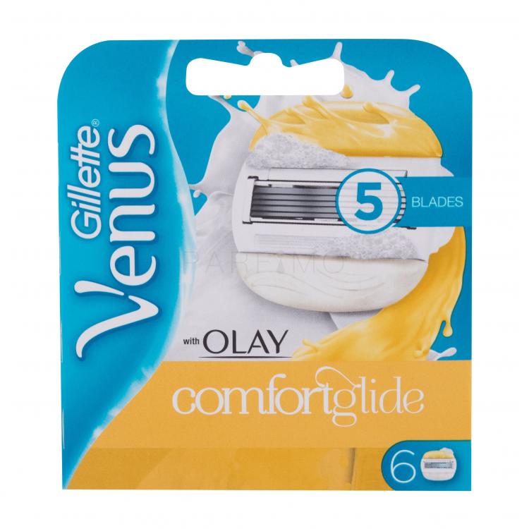 Gillette Venus &amp; Olay Comfortglide Rezerve lame pentru femei 6 buc