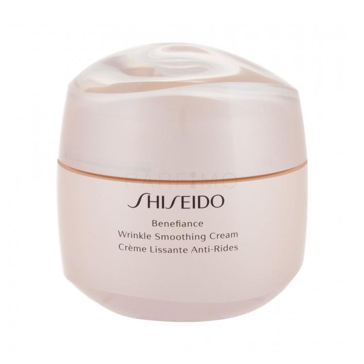 Shiseido Benefiance Wrinkle Smoothing Cream Cremă de zi pentru femei 75 ml