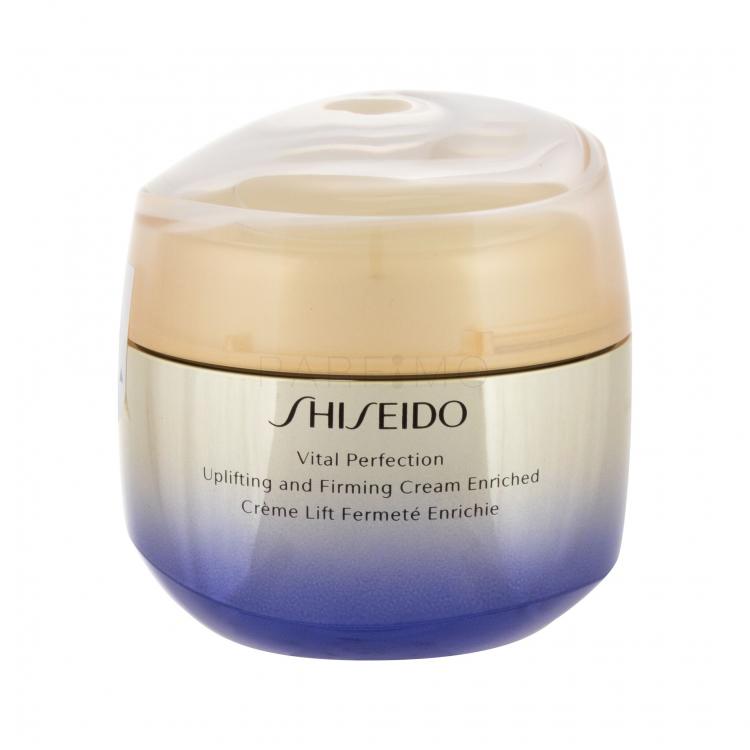 Shiseido Vital Perfection Uplifting and Firming Cream Enriched Cremă de zi pentru femei 75 ml