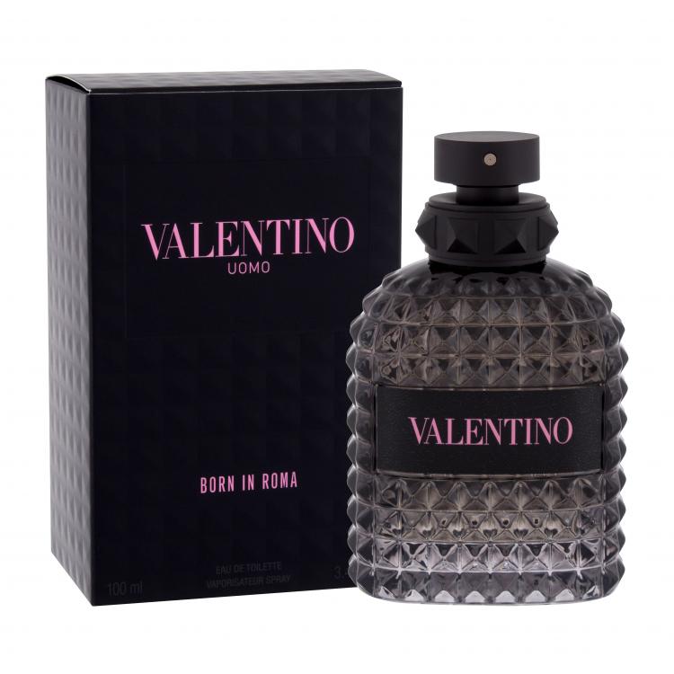 Valentino Uomo Born in Roma Apă de toaletă pentru bărbați 100 ml