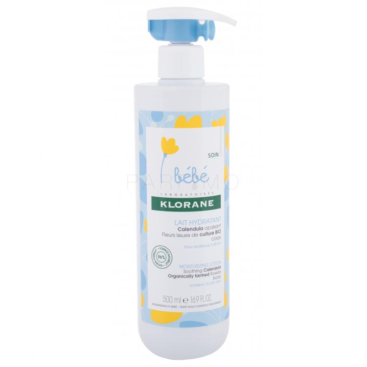 Klorane Baby Calendula Lapte de corp pentru copii 500 ml