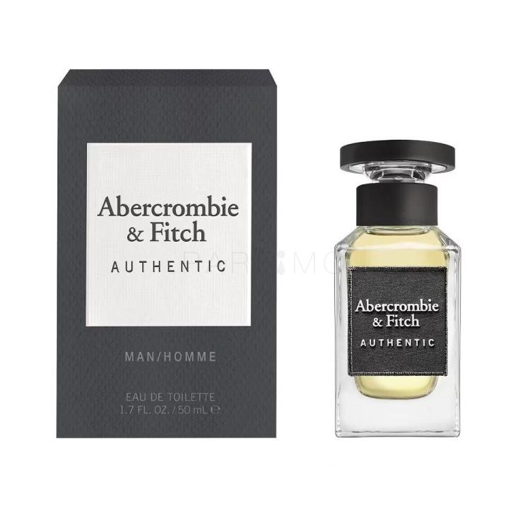 Abercrombie &amp; Fitch Authentic Apă de toaletă pentru bărbați 50 ml