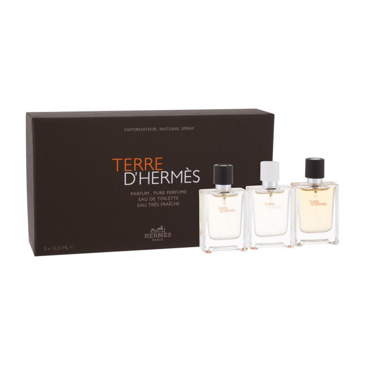 Hermes Terre d´Hermès Set cadou parfum Terre D´Hermés 12,5 ml + apă de toaletă Terre D´Hermés 12,5 ml + apă de toaletă Terre D´Hermés Eau Trés Fraiche 12,5 ml