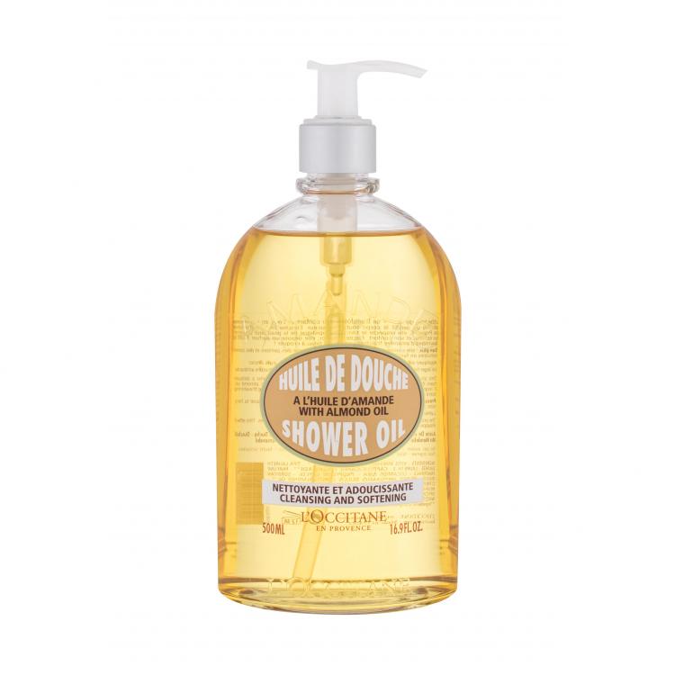 L'Occitane Almond Shower Oil (Amande) Ulei de duș pentru femei 500 ml