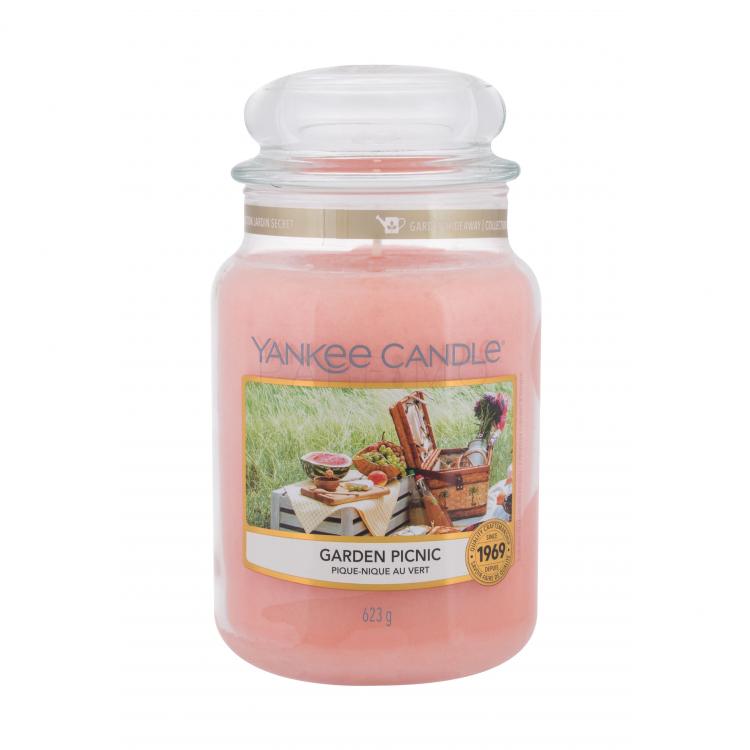 Yankee Candle Garden Picnic Lumânări parfumate 623 g