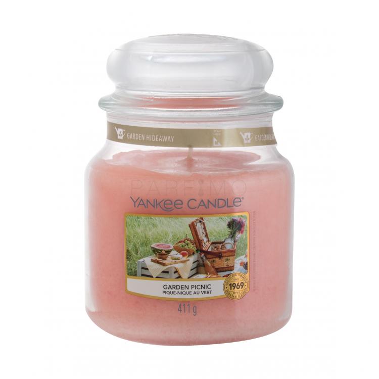 Yankee Candle Garden Picnic Lumânări parfumate 411 g