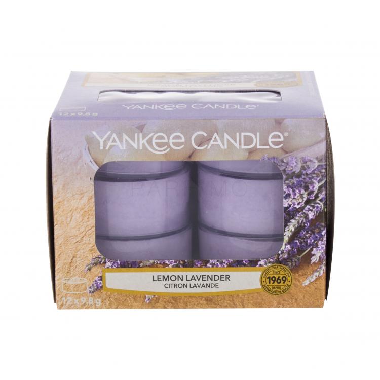 Yankee Candle Lemon Lavender Lumânări parfumate 117,6 g