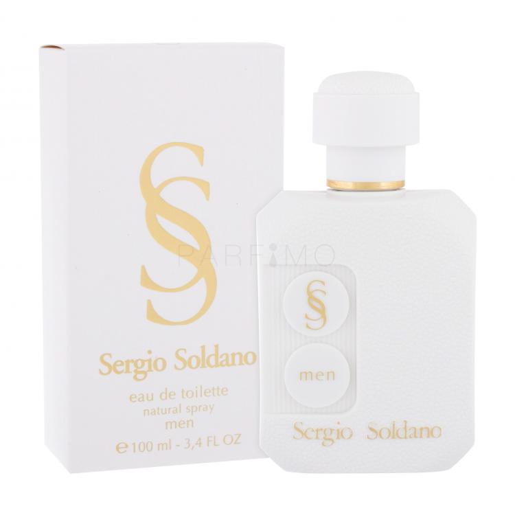 Sergio Soldano White Apă de toaletă pentru bărbați 100 ml