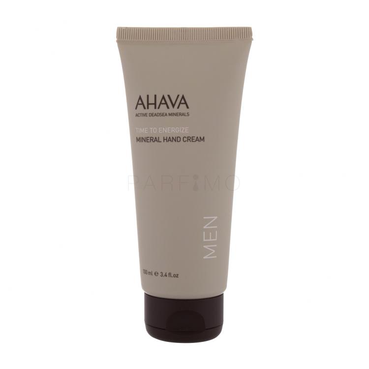 AHAVA Men Time To Energize Cremă de mâini pentru bărbați 100 ml