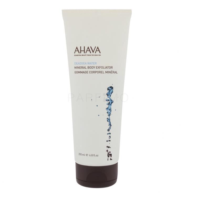 AHAVA Deadsea Water Mineral Body Exfoliator Exfoliant de corp pentru femei 200 ml