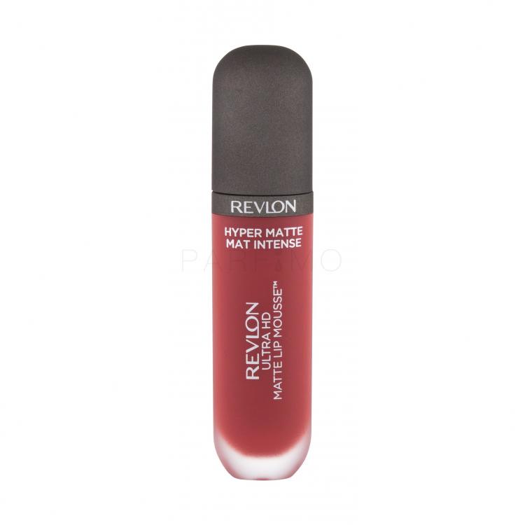 Revlon Ultra HD Matte Lip Mousse Ruj de buze pentru femei 5,9 ml Nuanţă 815 Red Hot