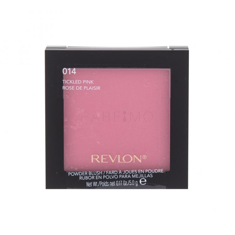 Revlon Powder Blush Fard de obraz pentru femei 5 g Nuanţă 014 Tickled Pink