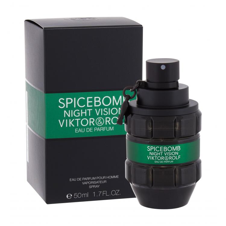 Viktor &amp; Rolf Spicebomb Night Vision Apă de parfum pentru bărbați 50 ml