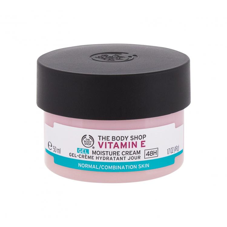 The Body Shop Vitamin E 48H Cremă gel pentru femei 50 ml