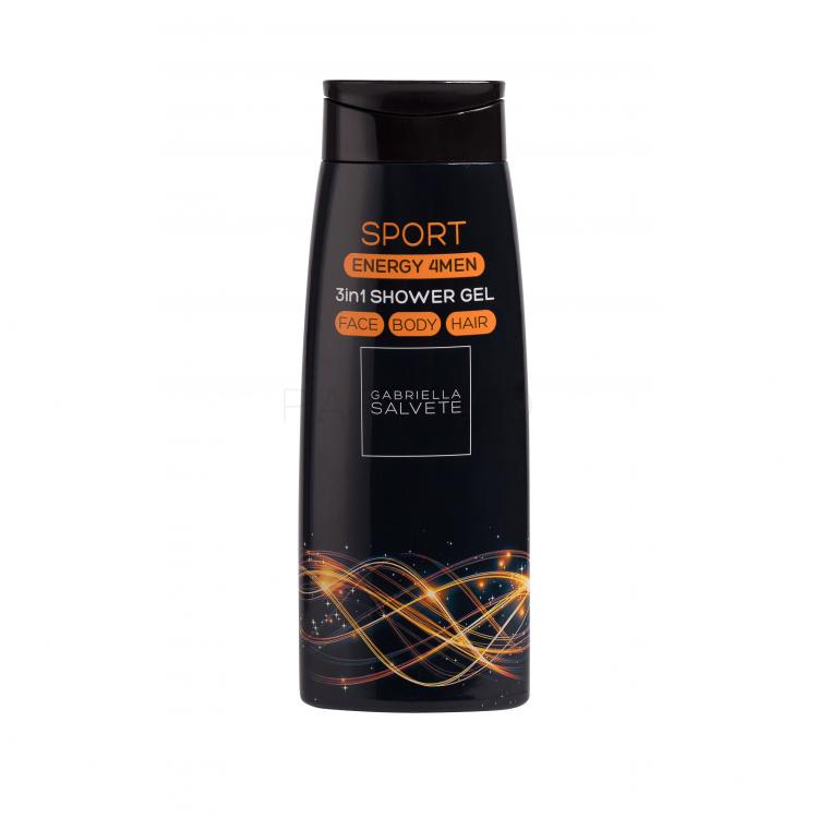 Gabriella Salvete Energy 4Men Sport Gel de duș pentru bărbați 250 ml