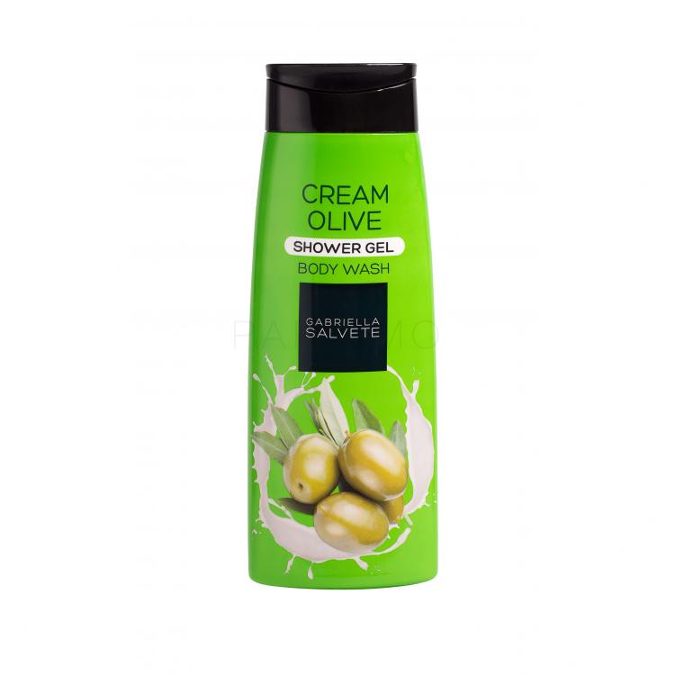 Gabriella Salvete Shower Gel Gel de duș pentru femei 250 ml Nuanţă Cream &amp; Olive