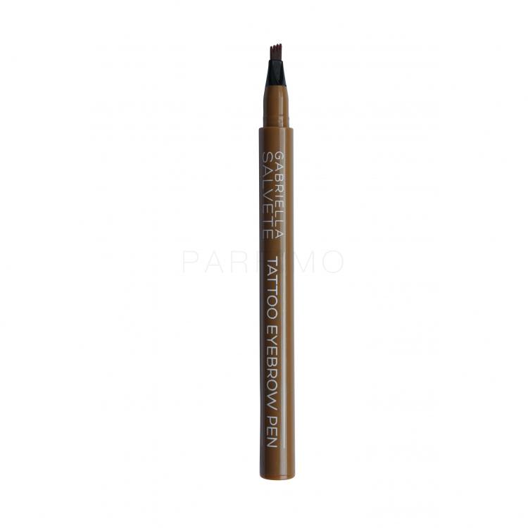 Gabriella Salvete Tattoo Eyebrow Pen Creion pentru femei 0,28 g Nuanţă 01 Blond
