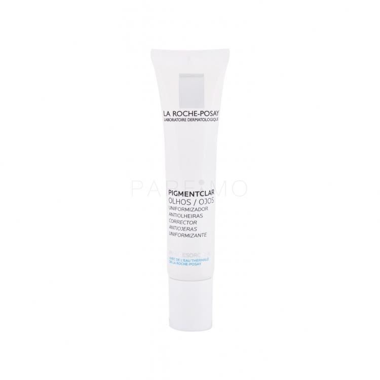 La Roche-Posay Pigmentclar Eyes Anti-Dark Brightening Care Cremă de ochi pentru femei 15 ml