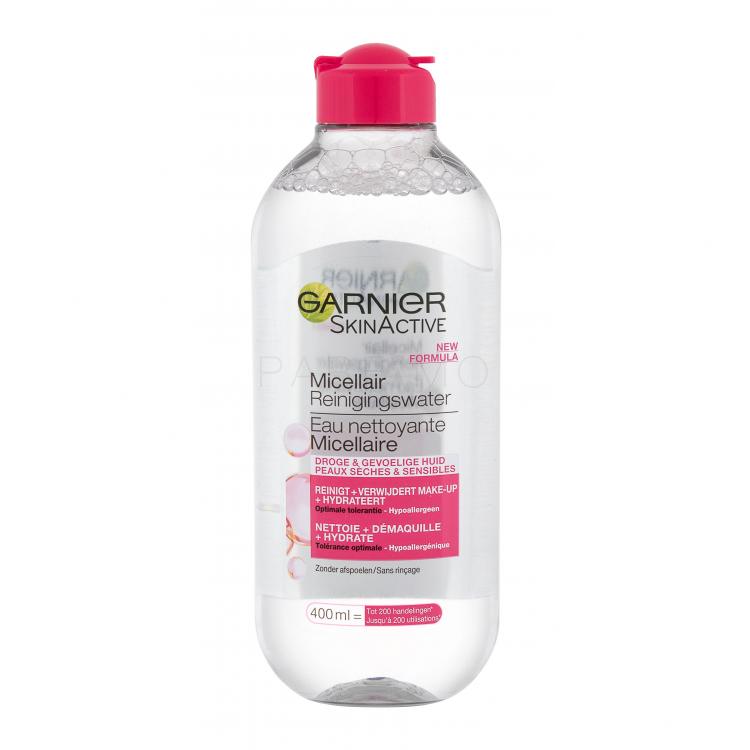 Garnier Skin Naturals Micellar Water All-In-1 Sensitive Apă micelară pentru femei 400 ml