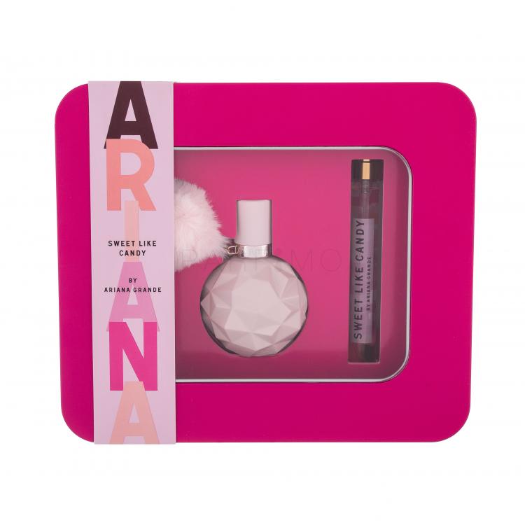 Ariana Grande Sweet Like Candy Set cadou apă de parfum 30 ml + apă de parfum 10 ml