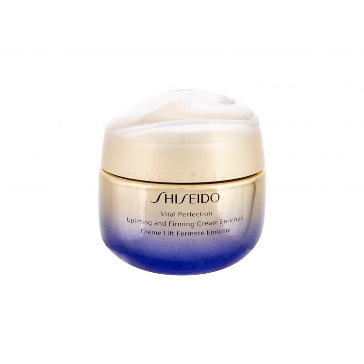 Shiseido Vital Perfection Uplifting and Firming Cream Enriched Cremă de zi pentru femei 50 ml tester