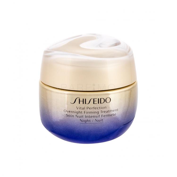 Shiseido Vital Perfection Overnight Firming Treatment Cremă de noapte pentru femei 50 ml tester