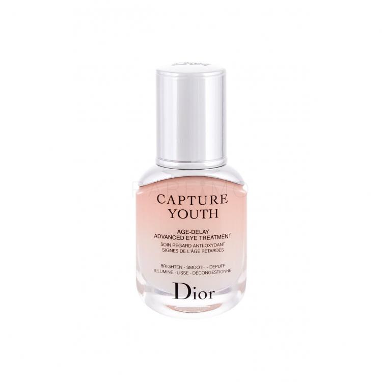 Christian Dior Capture Youth Age-Delay Advanced Eye Treatment Gel de ochi pentru femei 15 ml tester