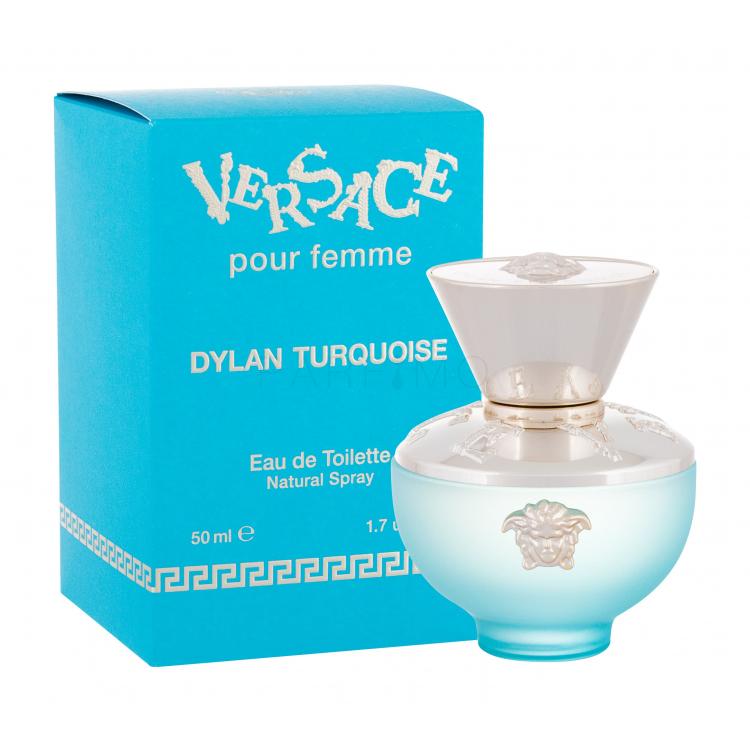 Versace Pour Femme Dylan Turquoise Apă de toaletă pentru femei 50 ml