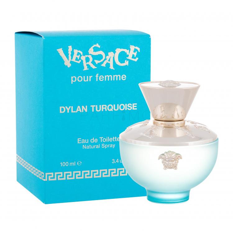 Versace Pour Femme Dylan Turquoise Apă de toaletă pentru femei 100 ml