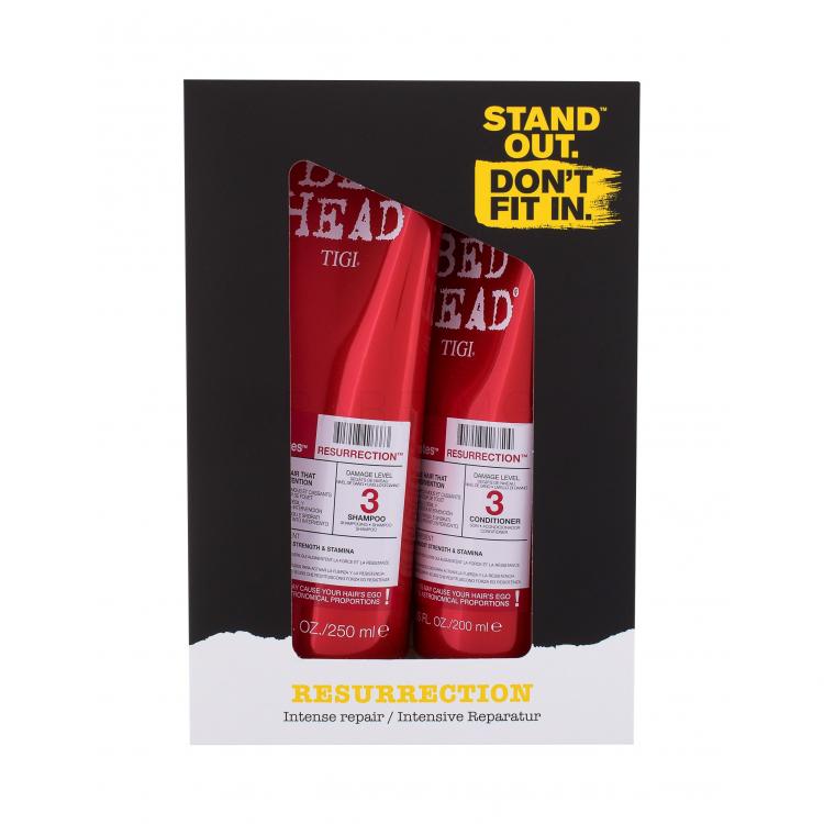 Tigi Bed Head Resurrection Set cadou Șampon Bed Head Resurrection 250 ml + Balsam Bed Head Resurrection 200 ml