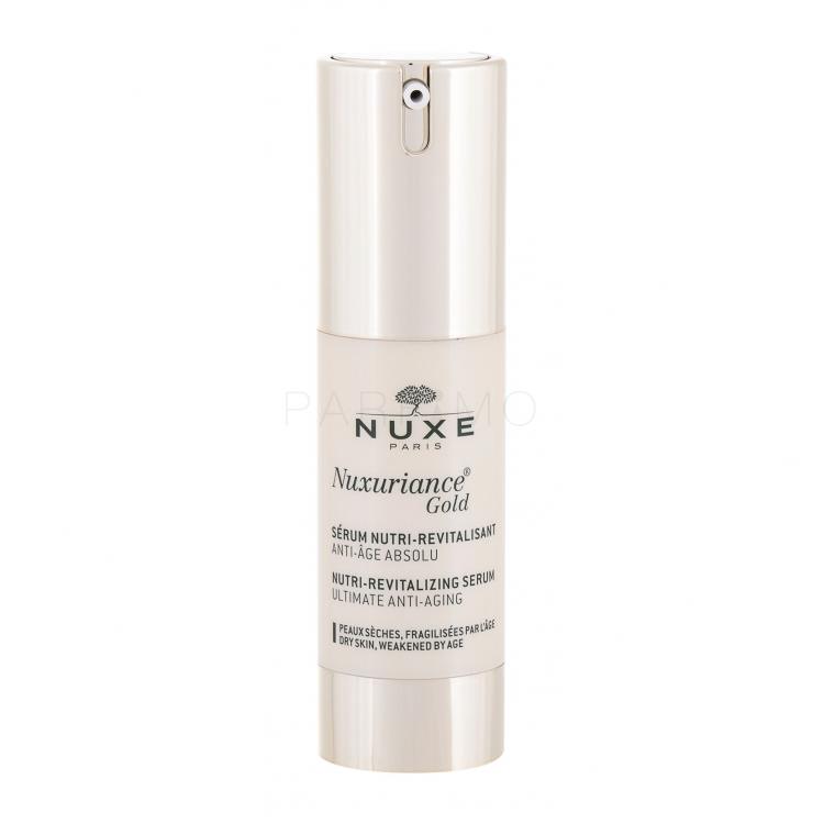 NUXE Nuxuriance Gold Ser facial pentru femei 30 ml