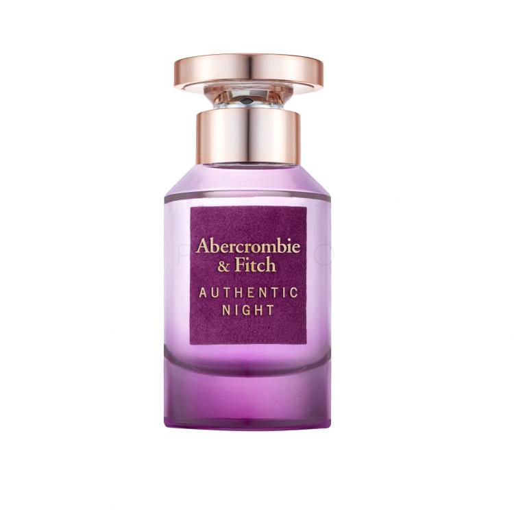 Abercrombie &amp; Fitch Authentic Night Apă de parfum pentru femei 50 ml