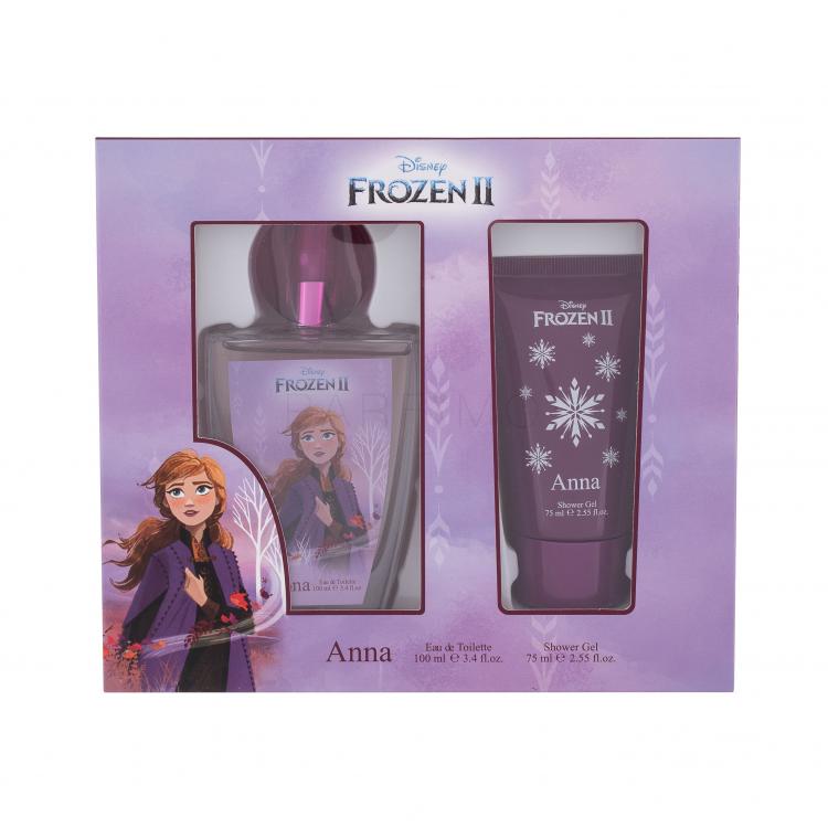 Disney Frozen II Anna Set cadou edt 100 ml + gel de duș 75 ml