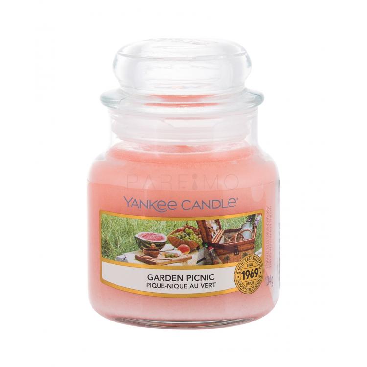 Yankee Candle Garden Picnic Lumânări parfumate 104 g