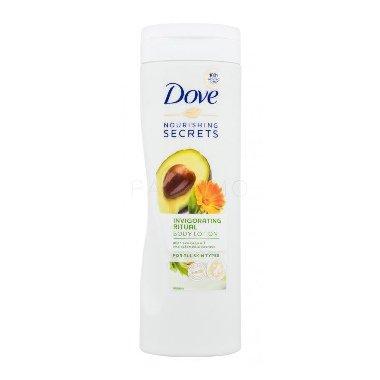 Dove Nourishing Secrets Invigorating Ritual Lapte de corp pentru femei 400 ml
