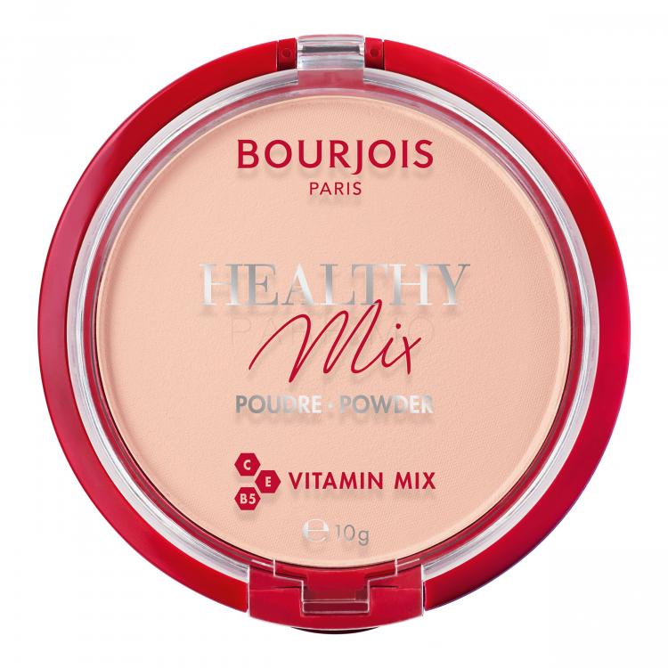 BOURJOIS Paris Healthy Mix Pudră pentru femei 10 g Nuanţă 01 Porcelain