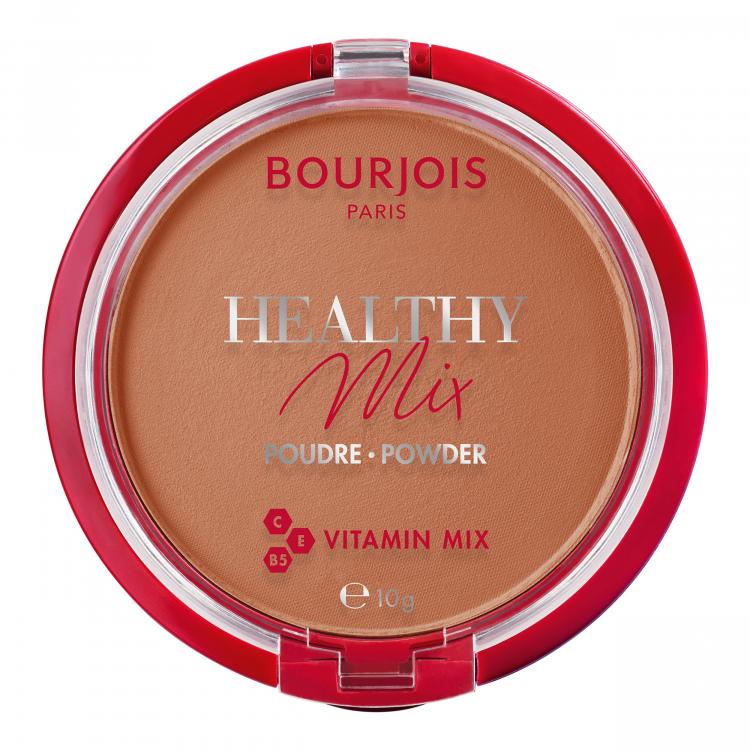 BOURJOIS Paris Healthy Mix Pudră pentru femei 10 g Nuanţă 07 Caramel Doré