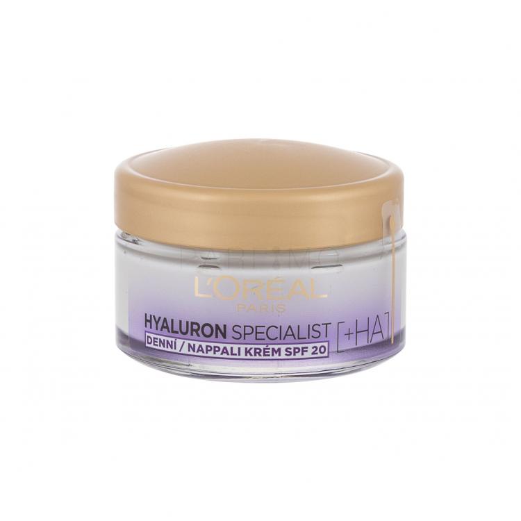 L&#039;Oréal Paris Hyaluron Specialist SPF20 Cremă de zi pentru femei 50 ml